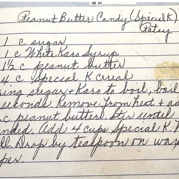 Personalized Handwritten Recipe Decorative Cutting Board Recipe Card - Picture 2 of 7